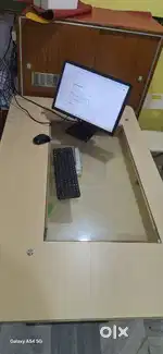 OFFICE TABLE & CHAIRS