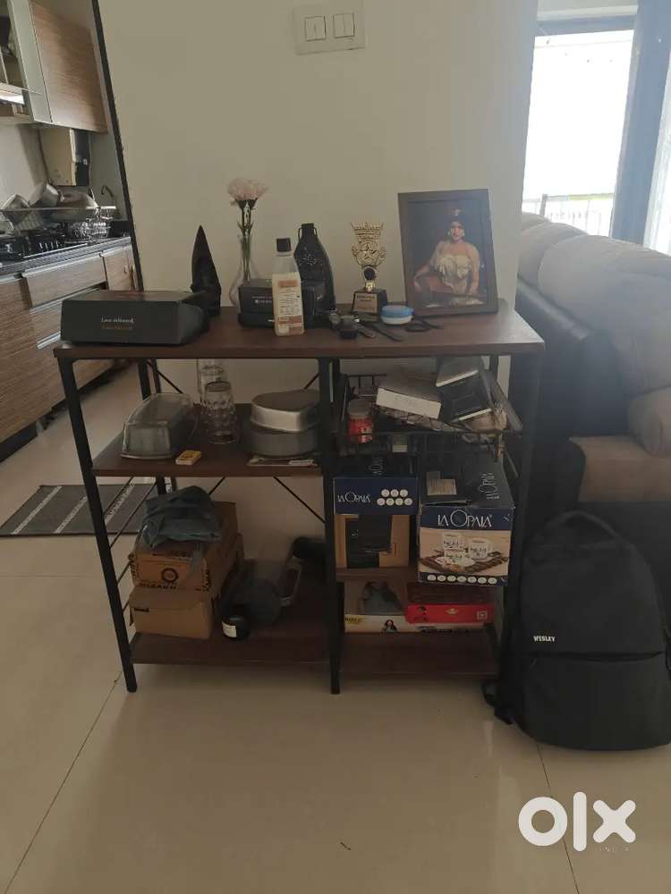 Kitchen utility table