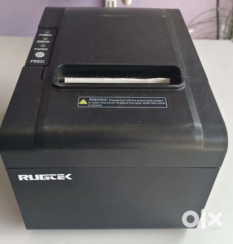 Rugtek Rp-326 3 Inch Thermal Monochrome Wired Home InkJet Printers (