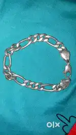 Silver bracelet 38 grams 3700final money urgent