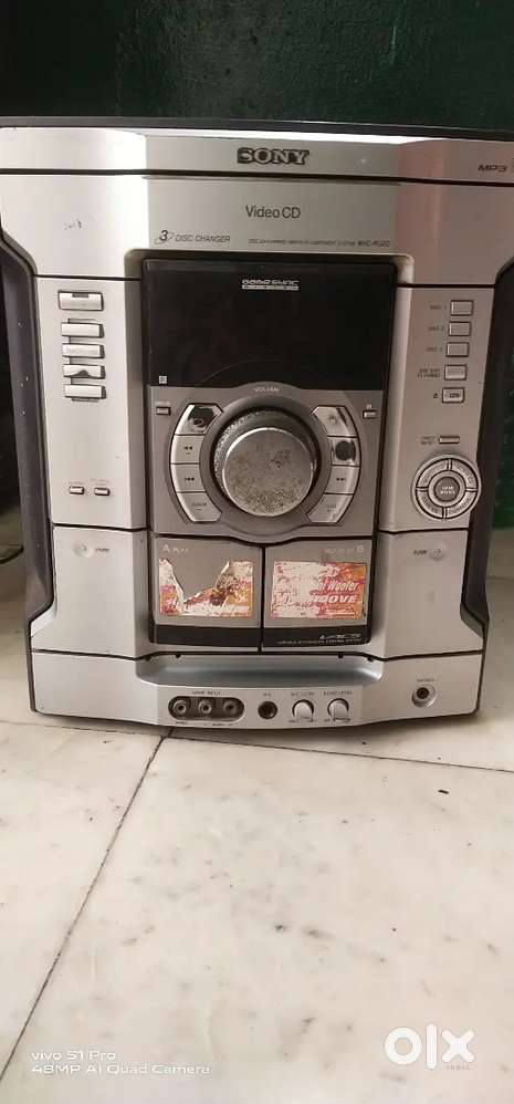 Sony music speaker system