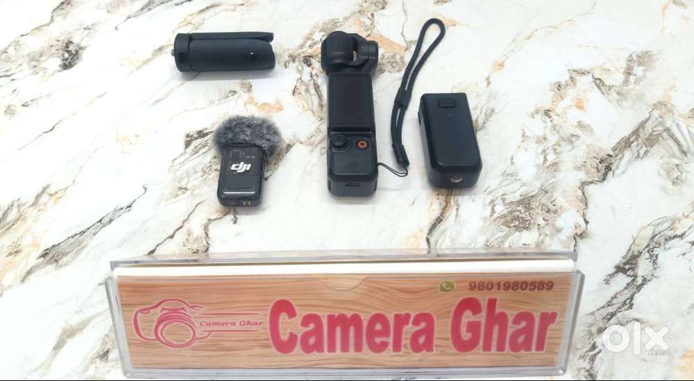 DJI Osmo Pocket 3 Creator Combo – Brand New  Seal Pack