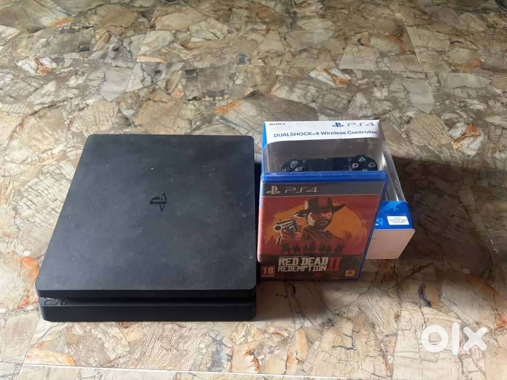 PS4 Slim and Brand new joystick