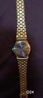 Branded Timex Women’s Watch (Gold Strap)