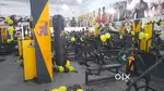 Get heavy duty gym equipment with imported look and heavy duty.