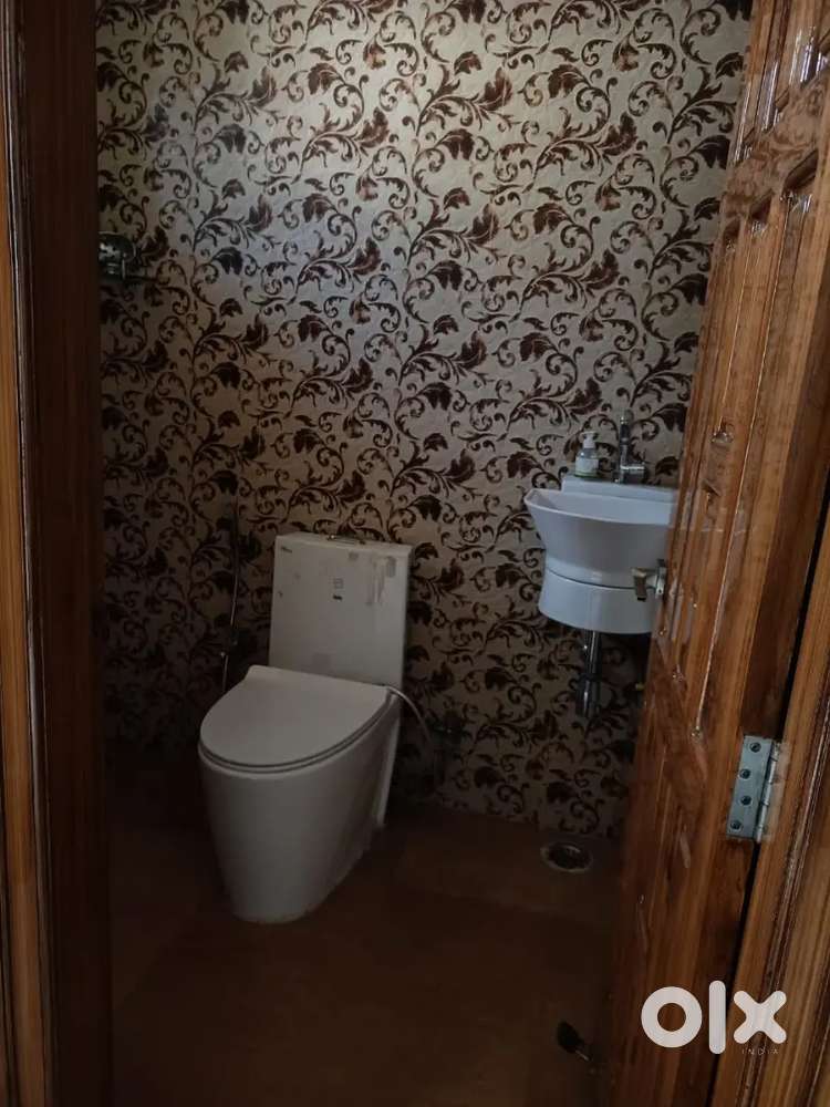New flat all wooden work