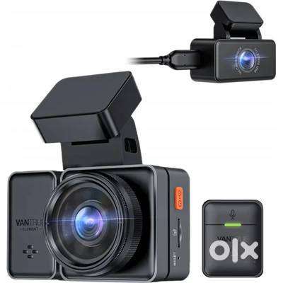 [*New*] Dual Car Dashboard Camera Front + Rear (Vantrue E2)