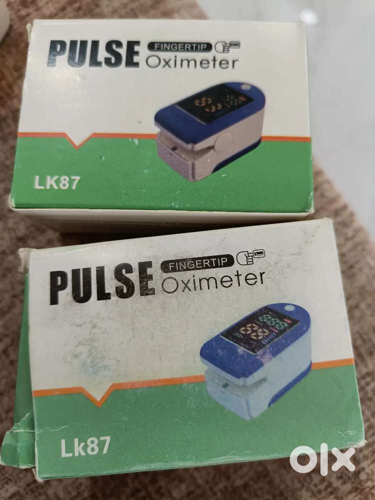 Pulse finger meter oximeter