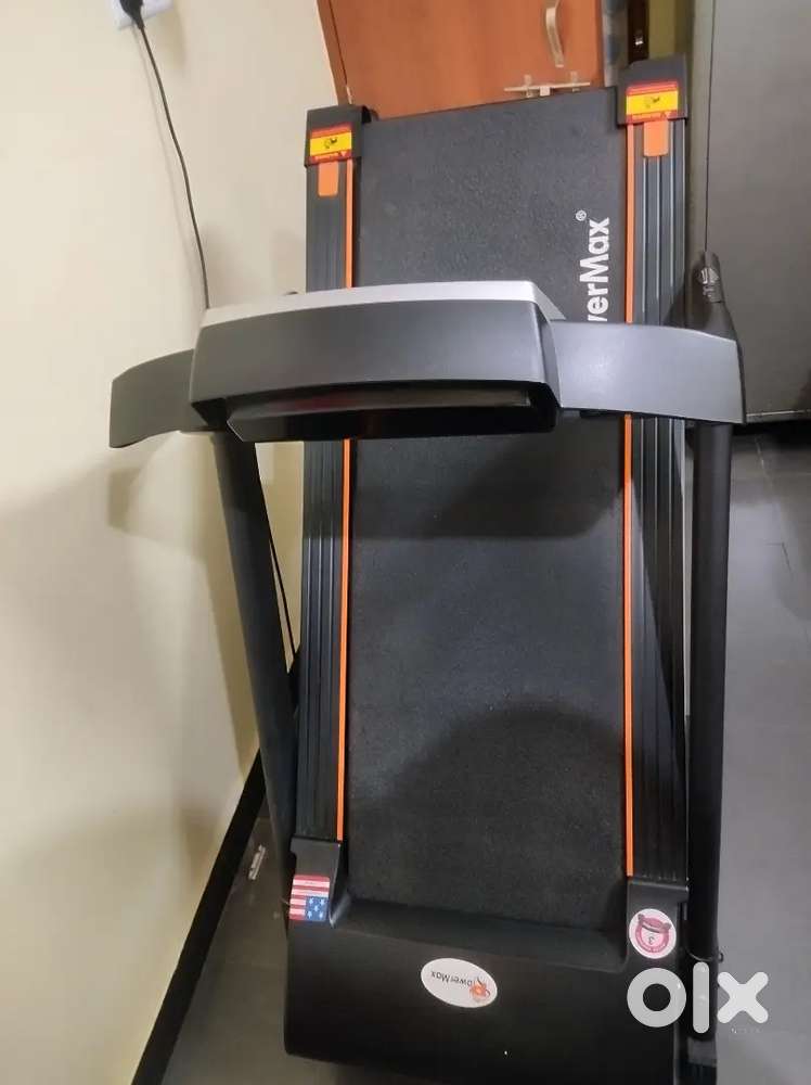 PowerMax TDA-111 Motorized Treadmill  Like New  Rarely Used,Foldable