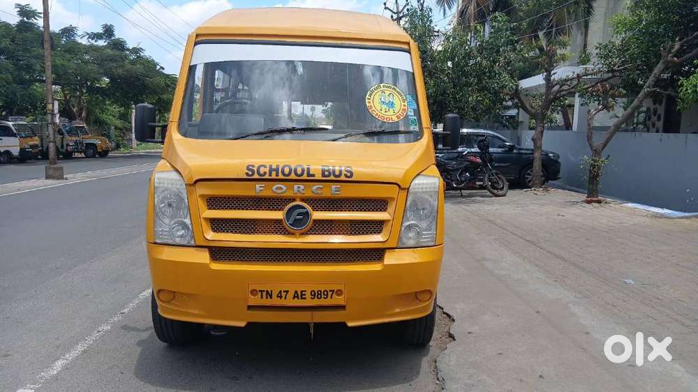 FORCE TRAVELLER SCHOOL BUS 2014 - MODEL , 21 - SEATS