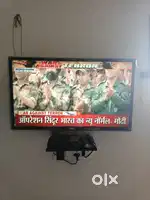 LG LED स्मार्ट 2023एक हाथ रही है, ऊपर का प्लास्टिक व शील भी लगी हुई है
