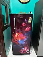 Godrej single door fridge