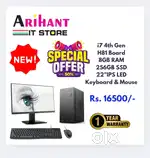 NEW i7 4th Gen / 22 IPS Led Computer Set Available / 1 Year Warranty