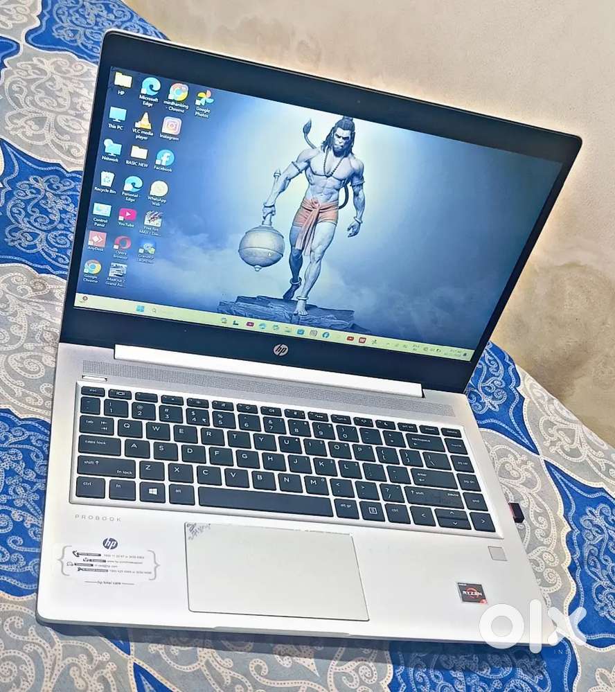 HP laptop  top