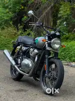 INTERCEPTOR 650 GREY