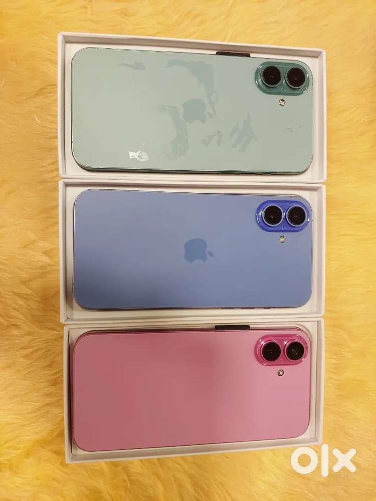 IPHONE 16 PLUS MULTI COLOUR 256GB REFURBISHED MOBILE CALL ME