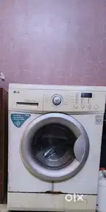 LG Fully Auto Direct Drive Inverter 7kg front Loaded Washing Machine
