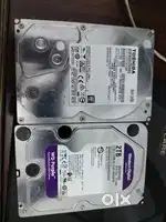 WD internal hard disc dusri Toshiba