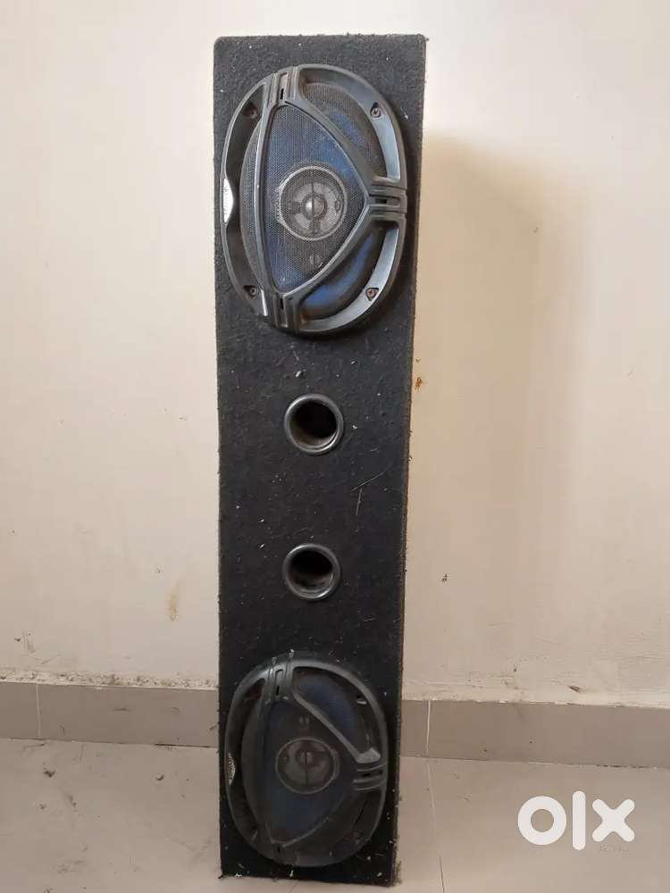 Kenwood Dual Speaker Box – Powerful Sound  Used  ₹5000