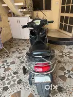 Tyre and scooty condition is ok.