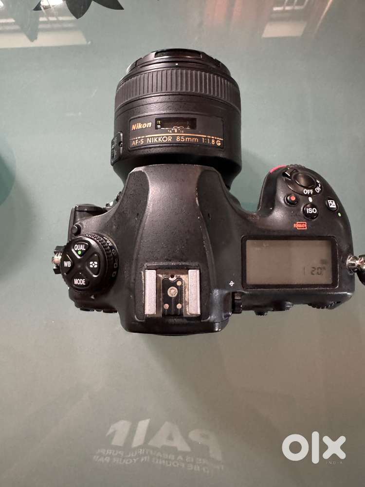 Nikon D850 + 85mm lens