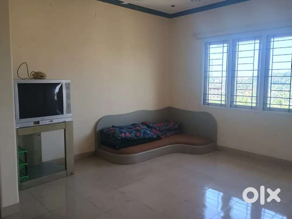 3 BHK furnished flat for rent near kadri malikata