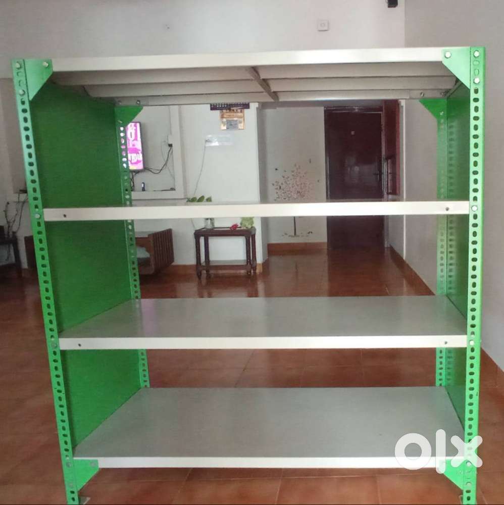 Steel rack 2years