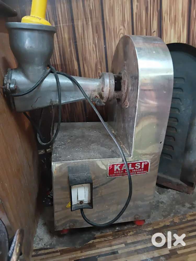 Juice machine