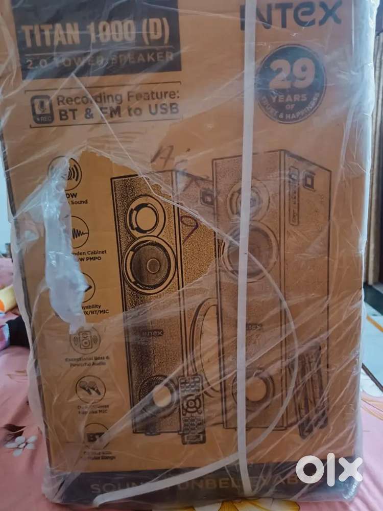 Intex Multimedia Speaker Model no TITAN 1000(D)