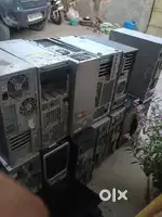 Workstations and servers with led screens