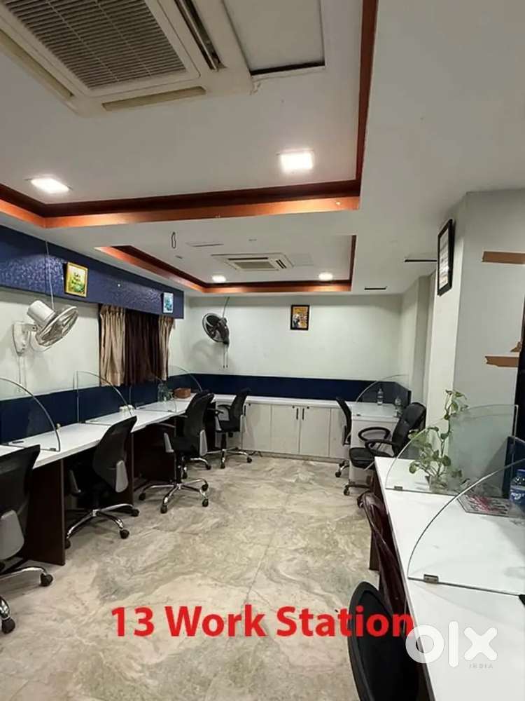 Furnished office for rent at Newtown action area 1 location