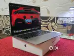 M1 Air 2022  with Box  Apple Macbook 8gb/256gb 13inch Retina Touch iD