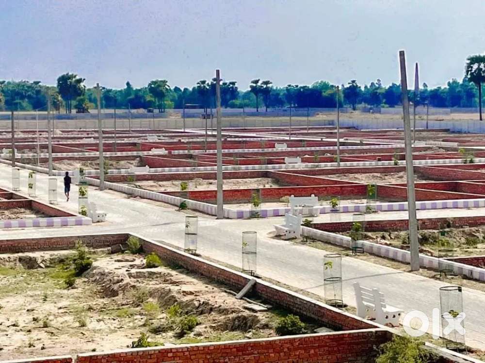 लखनऊ में सुल्तानपुर हाइवे पर आवासीय प्लॉट नियर गोसाईगंज मार्केट