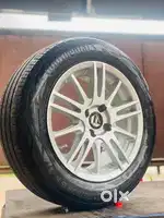 15 Inch 4 Hole 100 Pcd 7J 4 Used Alloys And 195/60/15 4 Used Tyers