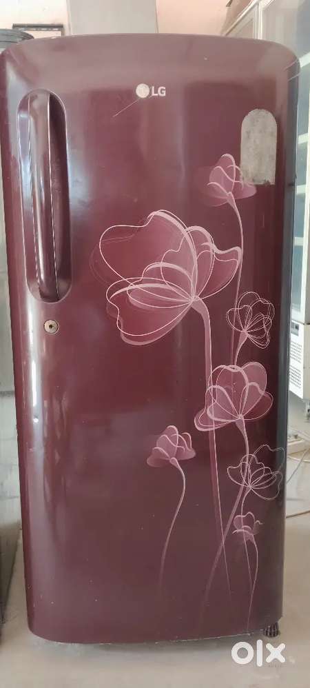 5 Star LG Single door double door Fridge Available Here