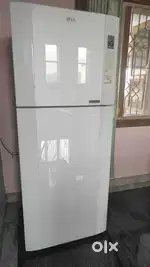 LG 407 L 4 Star ( 2019 ) Frost Free Double Door Refrigerator (white)
