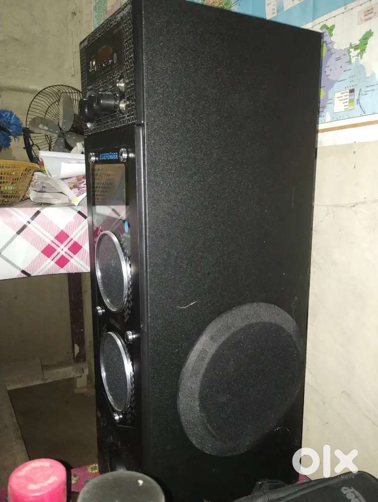 Samsonic Tower Speaker – Brand New  Powerful Sound  ₹3999