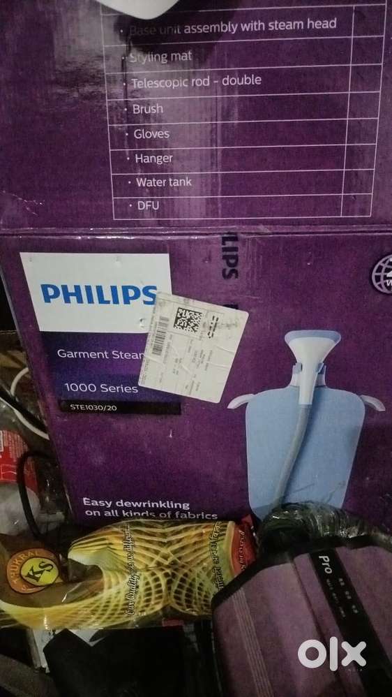 New Philips Garment Steamer – 1000 Series, Never Used