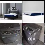 Mattress Orthopedic 72x36inch set of 2&Fully Automatic Washing Machine