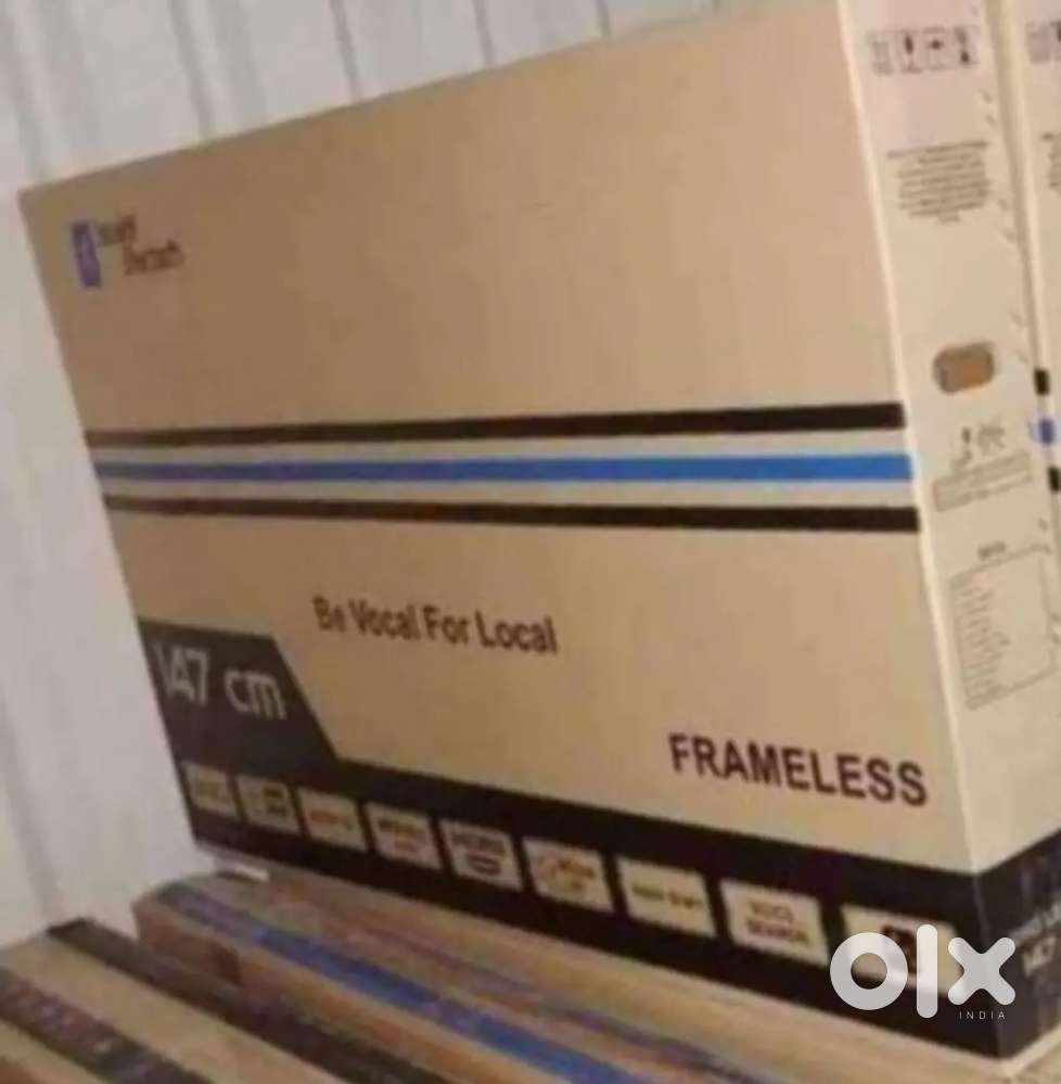 44 inch sony smart Android frameless oled 4k 3yr display waranty 15000