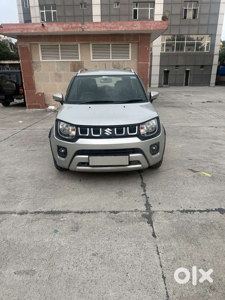Maruti Suzuki Ignis Delta 1.2 MT Dual Tone, 2021, Petrol