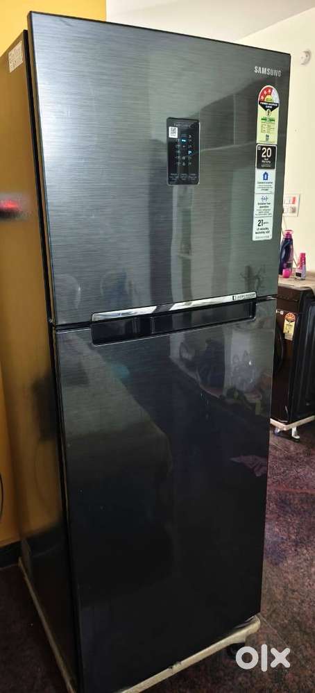 Urgent Sale – Samsung Double Door Fridge, Convertible Freezer, LikeNew