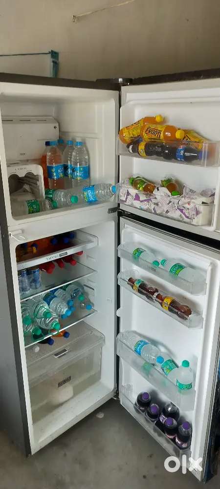 Fridge  whirlpool double door