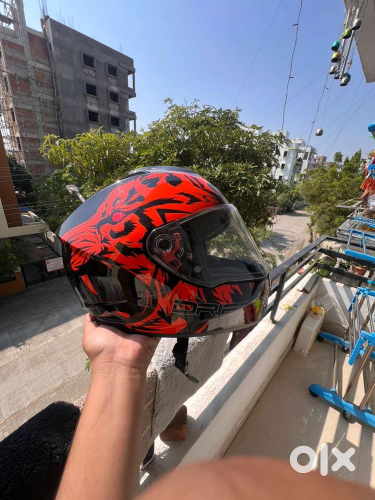 Helmet drifter leopard edition company (studds)