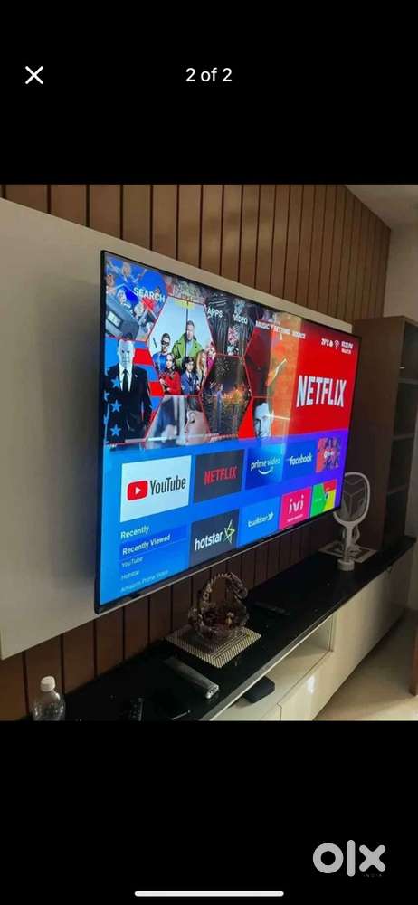 75” QLED tv 4K UHD WITH AI