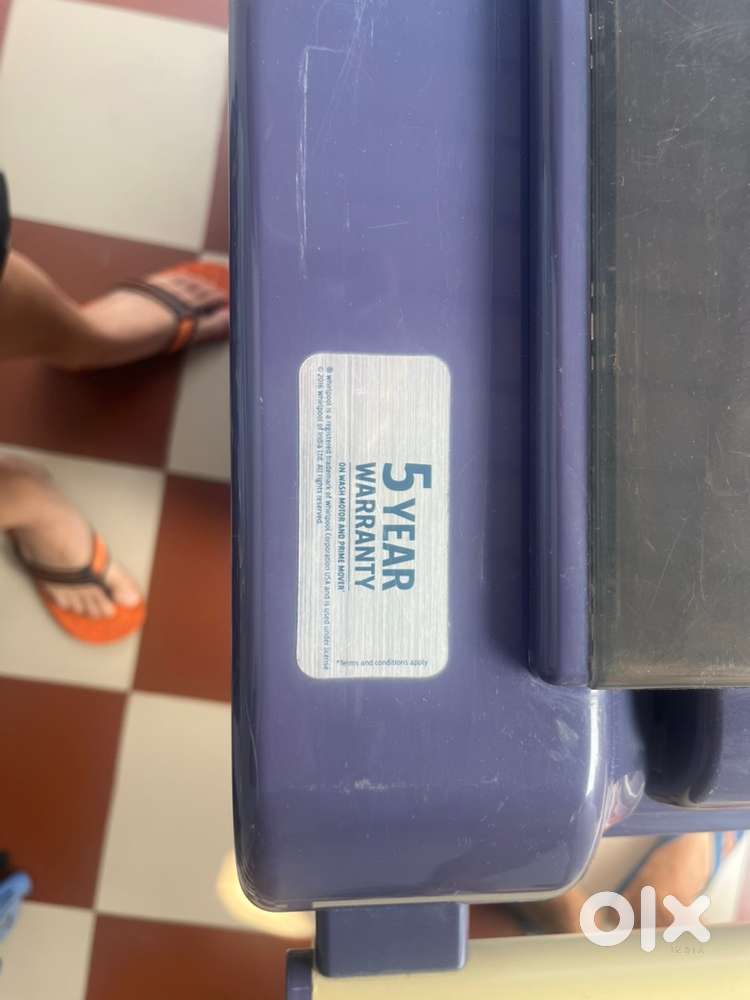 Whirlpool Semi Automatic Washing Machine