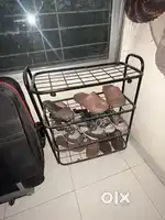 2 steel racks