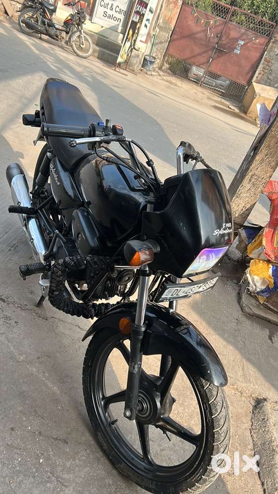 Splender 2022 1st owener