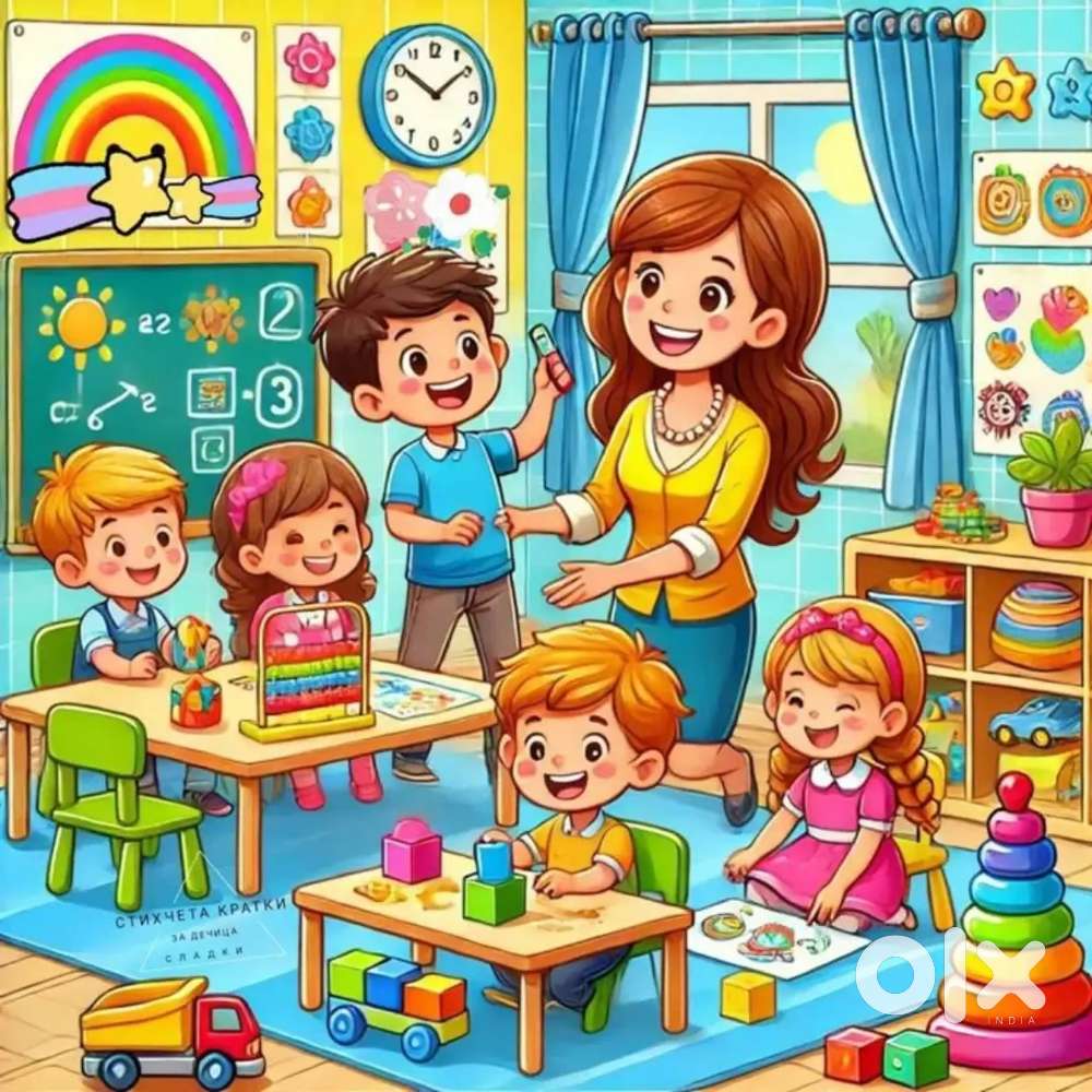 Looking for Preschool Assistant Teacher & Childcare staff@Kakkanad