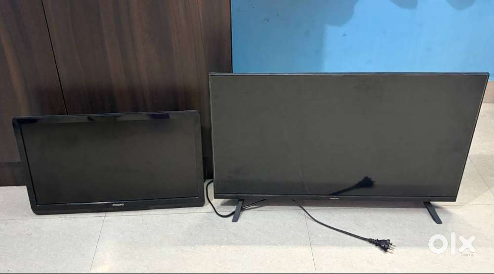 Realme 32” & Philips 21” – Display Broken – For Parts